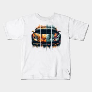 Lamborghini huracan Kids T-Shirt